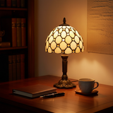 IVORYA | LUXUSNÍ BAROKNÍ STOLNÍ LAMPA