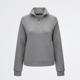 Florenza - Puha Fél-Zipp Pulóver