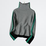 Carmeline - Strukturált kötött pulóver