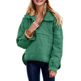 Ludmila | Oversize Bunda s Kapucí