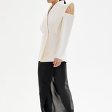 Valeria™ | Blazer Strutturale con Spalle
