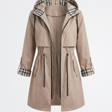 Marlene - Elegáns Kapucnis Dzseki