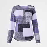 Oceane - Absztrakt Zip-Top