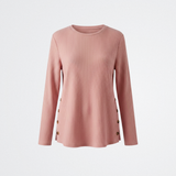 Megan - Elegáns Crew Top