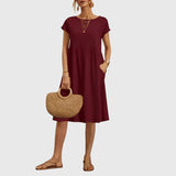 Mirabel - Elegáns Tavaszi Ruha