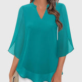 Talia | Airy Summer Blouse