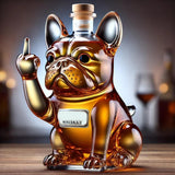 Láhev na whisky Buldoček Rebel
