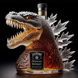 Láhev na whisky Godzilla