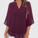 Talia | Airy Summer Blouse
