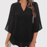 Talia | Airy Summer Blouse