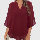 Talia | Airy Summer Blouse