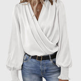 Anamarija | V-Neck Elegant Blouse