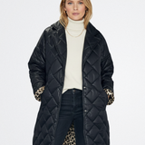 Lucia - Párnázott steppelt kabát