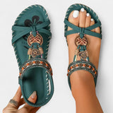 Cira | Umělecké boho ortopedické sandály