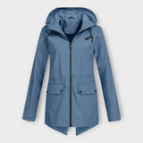 Magdaléna Elegantní Chaqueta Impermeable Univerzální