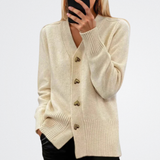 Liora - Szívgombos kardigán