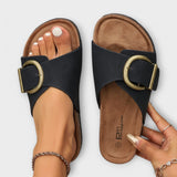 Olivia | Classic Buckle Sandals