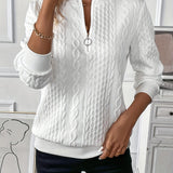 Mila | Jumper with Zip