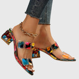 MIAMI | Colourful Modern Sandals