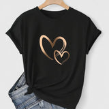 Ivanelle - Kényelmes póló rövid ujjakkal