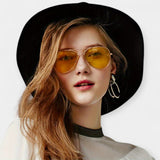 Magdaléna Elegantní Retro Brýle Zrcadlovými Vintage