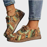 Magdaléna Elegantní Každodenní Boho Patchwork Botky