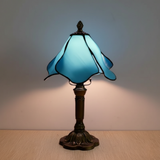 BLUERIS | KLASICKÁ LAMPA S PETALOVÝM STÍNIDLEM