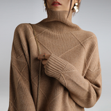 Darcy | Couture Turtleneck Jumper