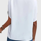 Beatrix™ | Puha és elegáns V-nyakú póló