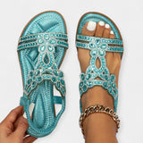 Sára Elegantní Boho Ortopedické Sandály Ergonomické