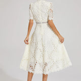 Lisandia Cut Out Midi Dress