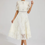 Lisandia Cut Out Midi Dress