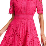 Lisandia Cut Out Midi Dress