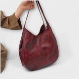 Olivia - Vintage Bőr Táska