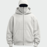 Kristýna Elegantní Oversize Mikina Streetwear Kapucí