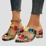 MIAMI | Colourful Modern Sandals