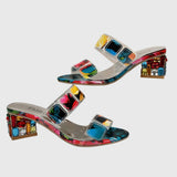 MIAMI | Colourful Modern Sandals