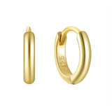 Hoop Huggie Fülbevalók Különböző Méretekben – Mabel