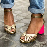 Juniper | Classic sandals with ankle strap