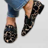 Jaroslava – Klasické Leopardí Mokasíny