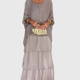 Susan - Hosszú és Laza Elegáns Ruha