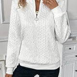 Mila | Jumper with Zip