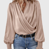 Anamarija | V-Neck Elegant Blouse