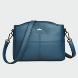 Alena Elegantní Kožené Crossbody Kabelka Minimalistická
