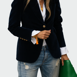 Magdaléna Elegantní Blejzr Luxusní Rafinované Detaily