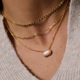 Sára Elegantní Minimalistický Náhrdelník Každodenní