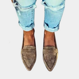 Magdaléna Elegantní Mocasines Komfortní A Modernost