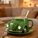 CARISTA | Espresso šálek s motivem klasického auta