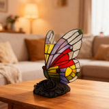 COLORFLY | Pestré stolní svítidlo s motivem motýla