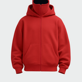 Kristýna Elegantní Oversize Mikina Streetwear Kapucí